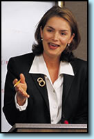 The Image Coach teaches verbal and non-verbal communication skills.